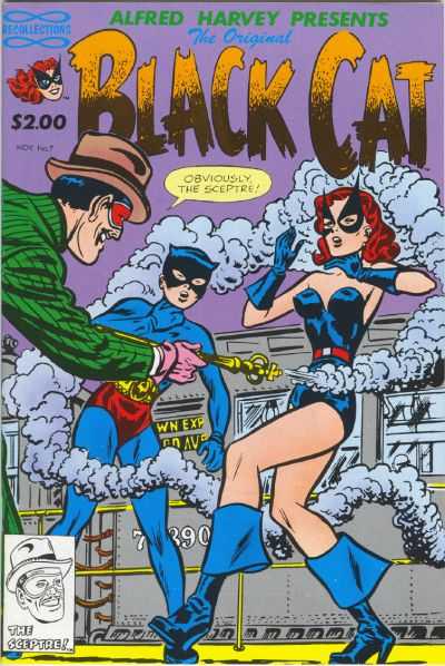 Original Black Cat #7 (1991) Comic Books Original Black Cat