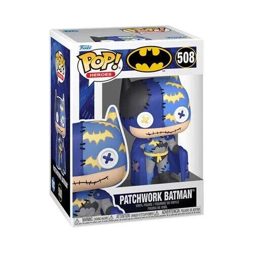 Patchwork Batman #508 Funko POP Heroes
