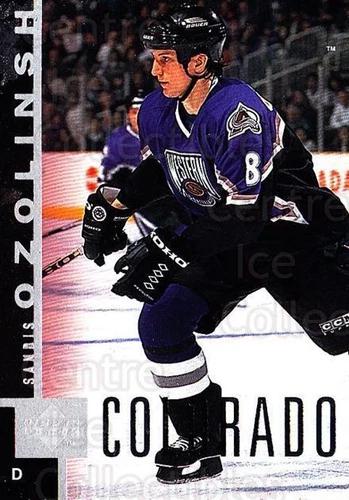 Sandis Ozolinsh #44 Hockey Cards 1997 Upper Deck