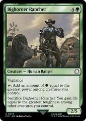 Bighorner Rancher [Foil] #73