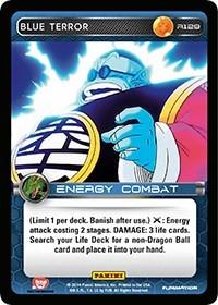 Blue Terror R129 Dragon Ball Z Premier Set