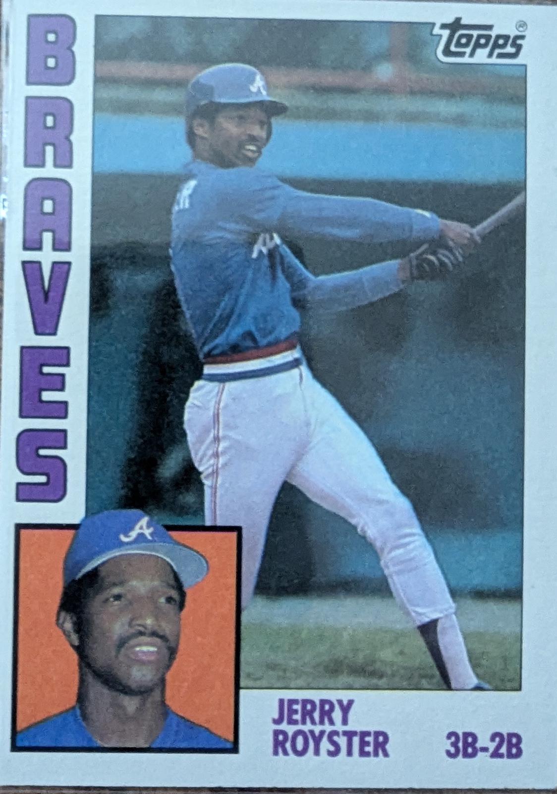 Jerry Royster #572