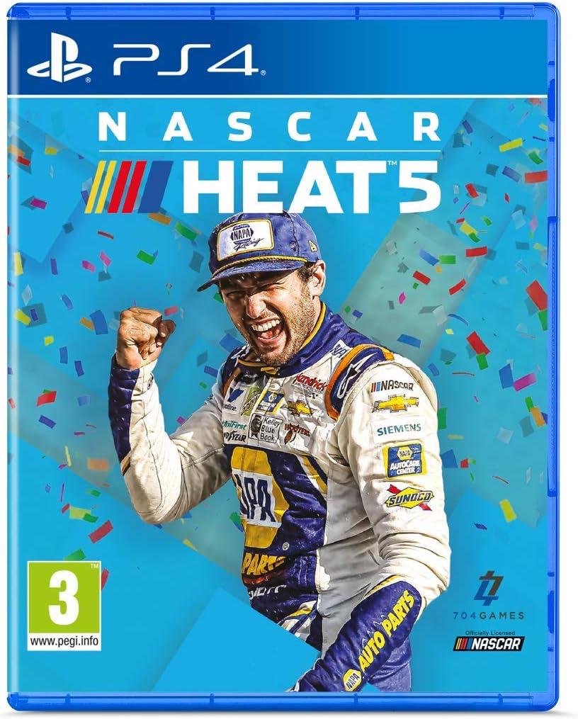 NASCAR Heat 5 PAL Playstation 4