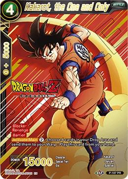 Kakarot, the One and Only P-187 Dragon Ball Fusion World Promos