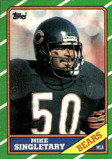 Mike Singletary