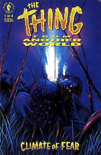 The Thing from Another World: Climate of Fear #1 (1992) Comic Books Thing from Another World: Climate of Fear