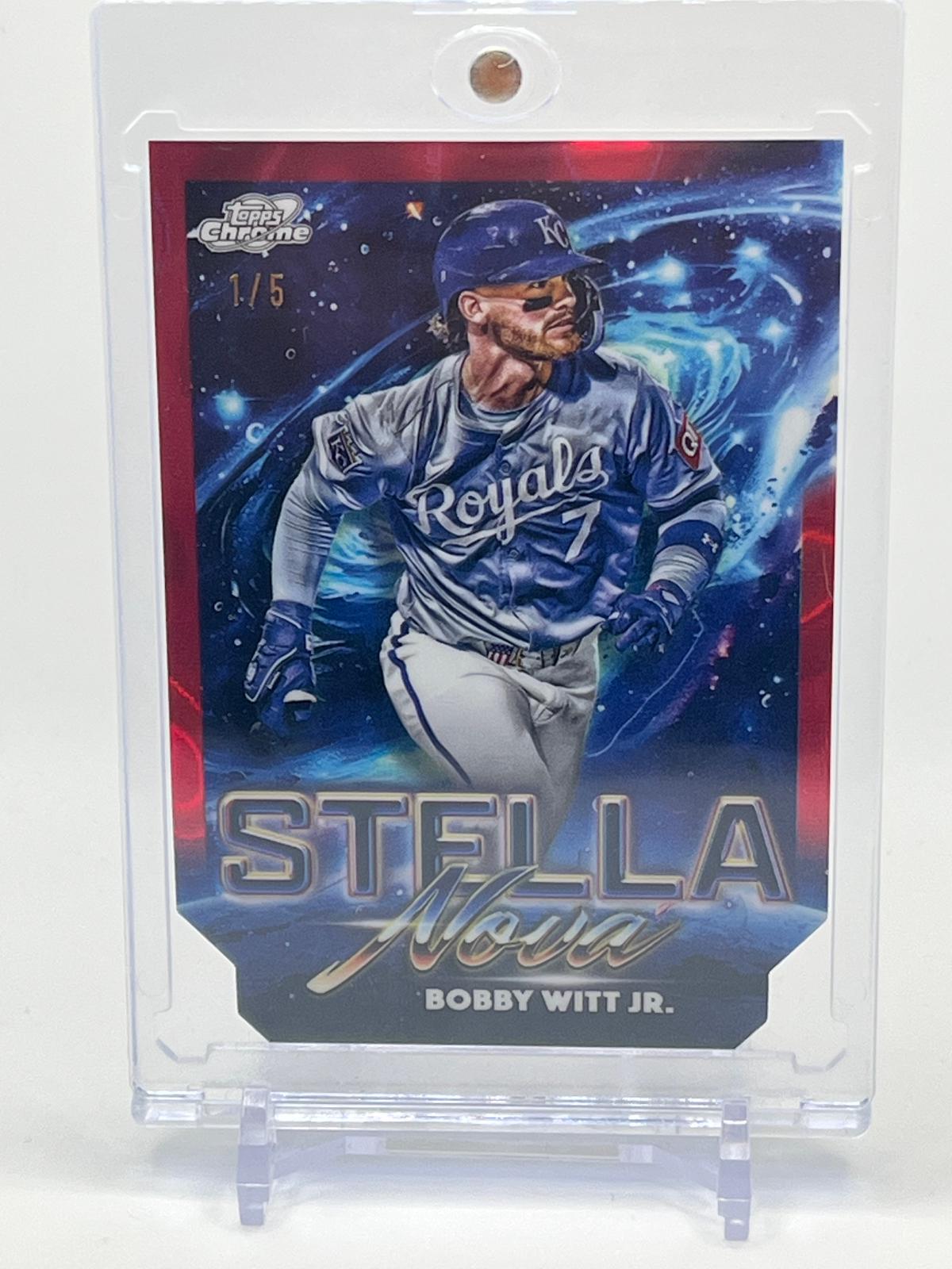 Bobby Witt Jr. [Red] #SN-5 Prices | 2025 Topps Cosmic Chrome