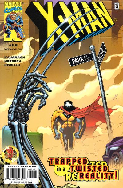 X-Man #60 (2000) Comic Books X-Man