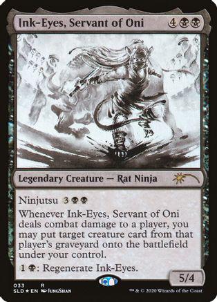 Ink-Eyes, Servant of Oni #33 Magic Secret Lair Drop