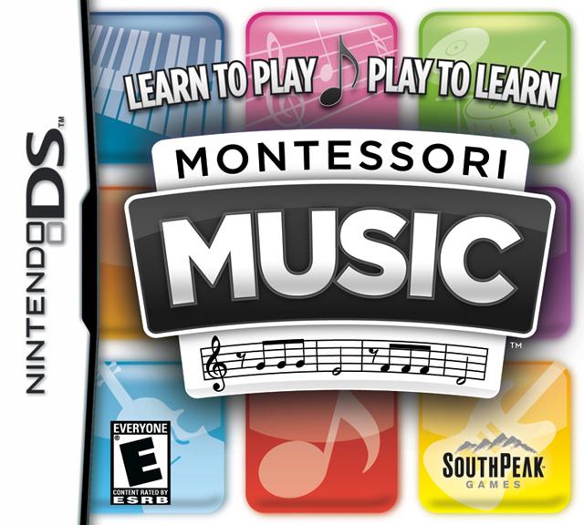 Montessori Music Nintendo DS