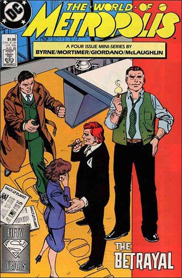 The World of Metropolis #1 (1988) Comic Books World Of Metropolis