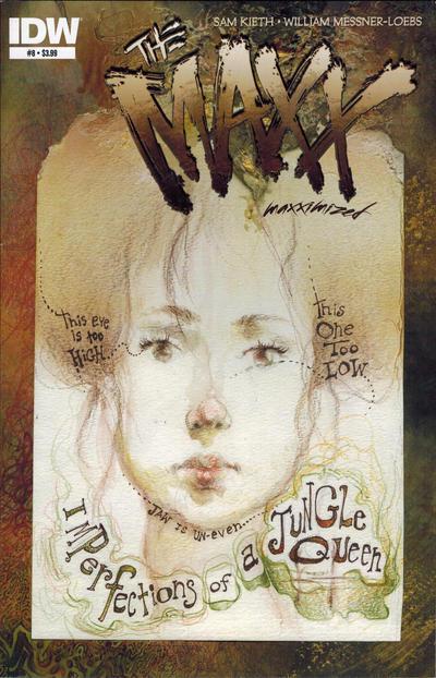 The Maxx: Maxximized #8 (2014) Comic Books Maxx: Maxximized