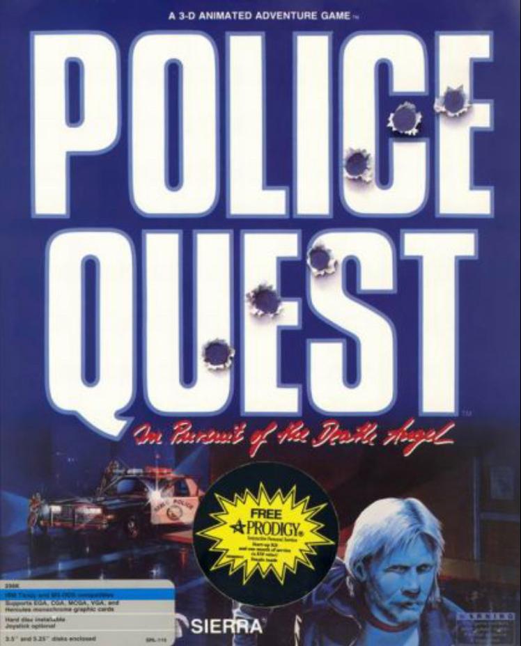 Police Quest: In Pursuit of the Death Angel PC Games