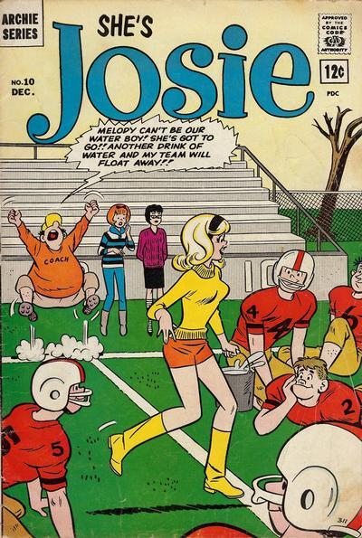 Josie #10 (1964) Comic Books Josie