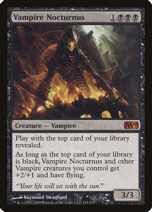 Vampire Nocturnus Magic M10