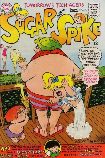 Sugar & Spike #79 (1968) Comic Books Sugar & Spike