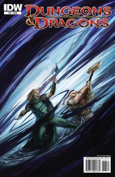 Dungeons & Dragons #13 (2011) Comic Books Dungeons & Dragons