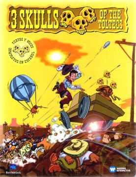 3 Skulls of the Toltecs PC Games