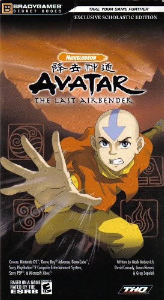 Avatar The Last Airbender Strategy Guide