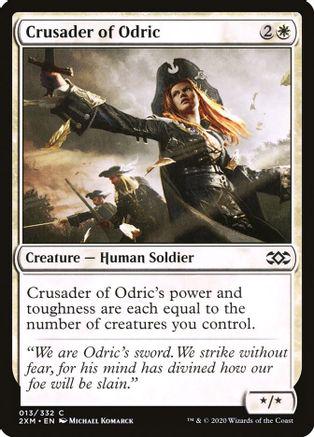 Crusader of Odric Magic Double Masters