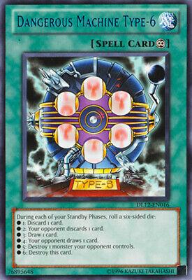 Dangerous Machine Type-6 DL12-EN016 YuGiOh Duelist League 3