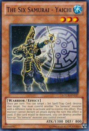 The Six Samurai - Yaichi LCGX-EN227 YuGiOh Legendary Collection 2: The Duel Academy Years Mega Pack