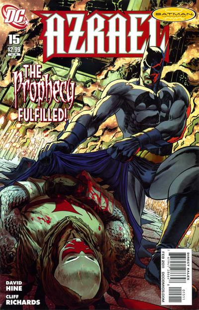 Azrael #15 (2011) Comic Books Azrael