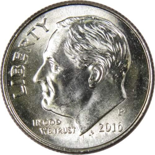 2016 P Coins Roosevelt Dime