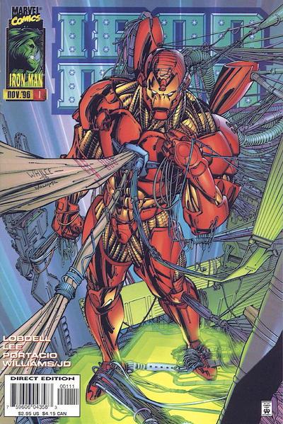 Iron Man #1 (1996) Comic Books Iron Man