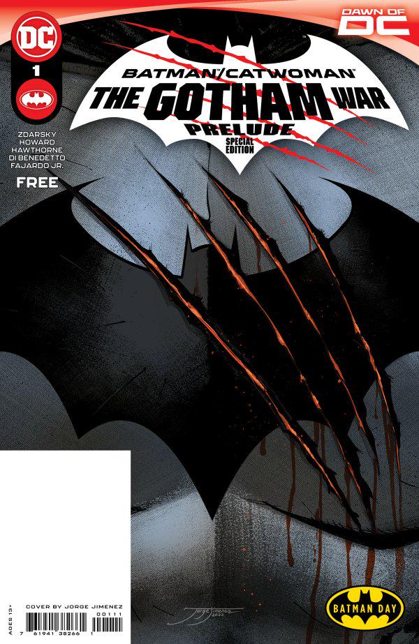 Batman / Catwoman: Prelude to Gotham War #1 (2023) Comic Books Batman / Catwoman: Prelude to Gotham War