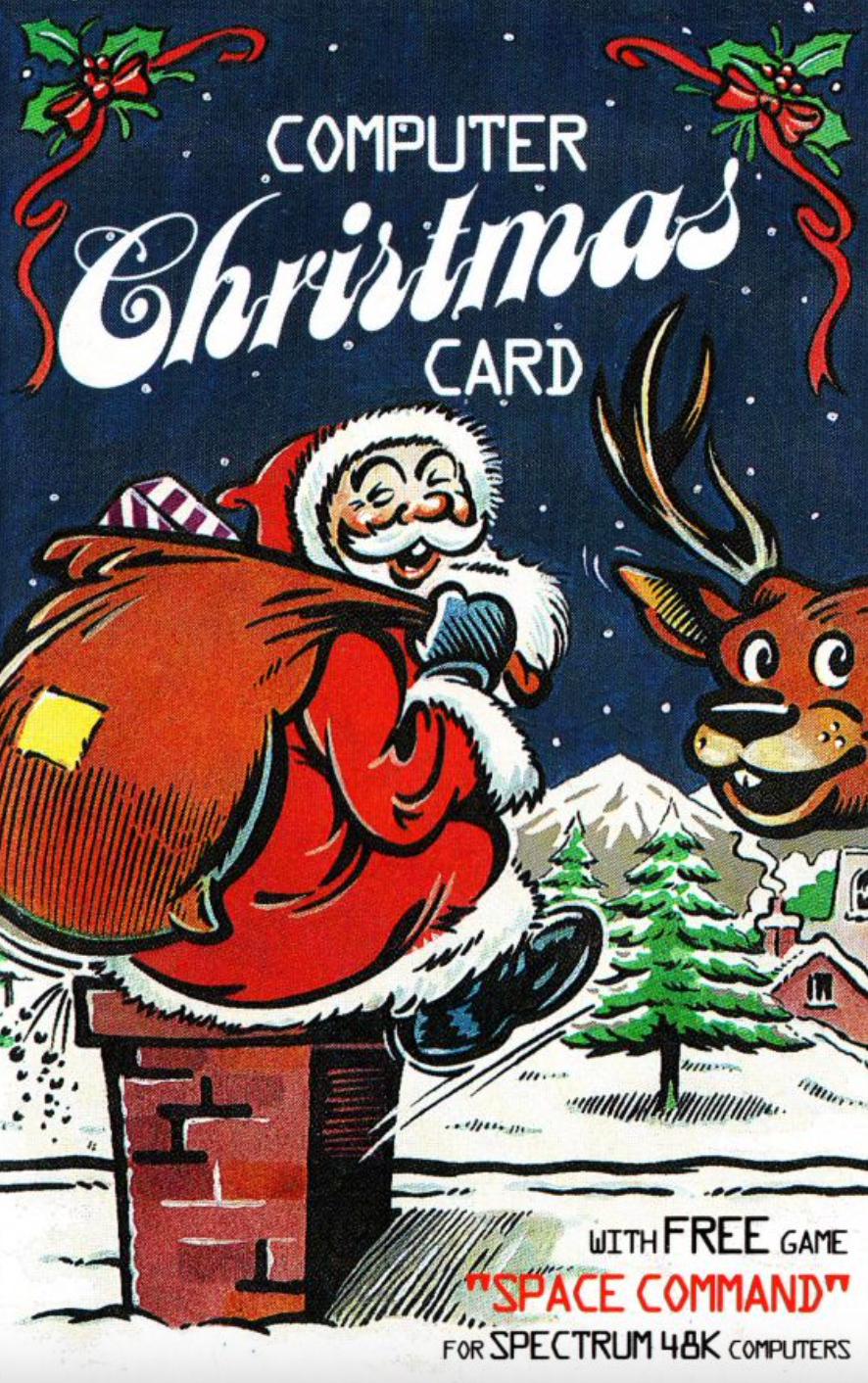 Computer Christmas Card ZX Spectrum