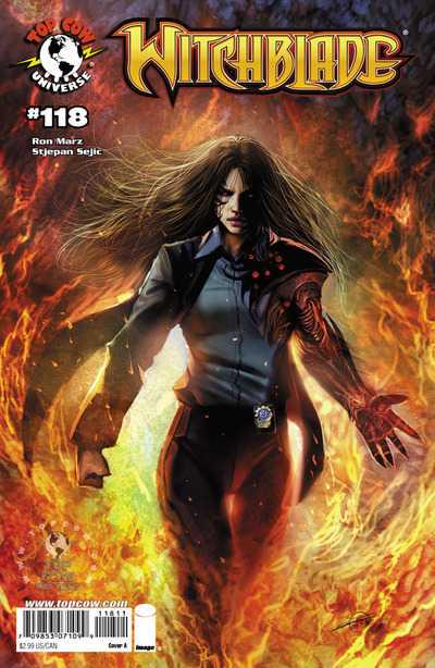 Witchblade #118 (2008) Comic Books Witchblade