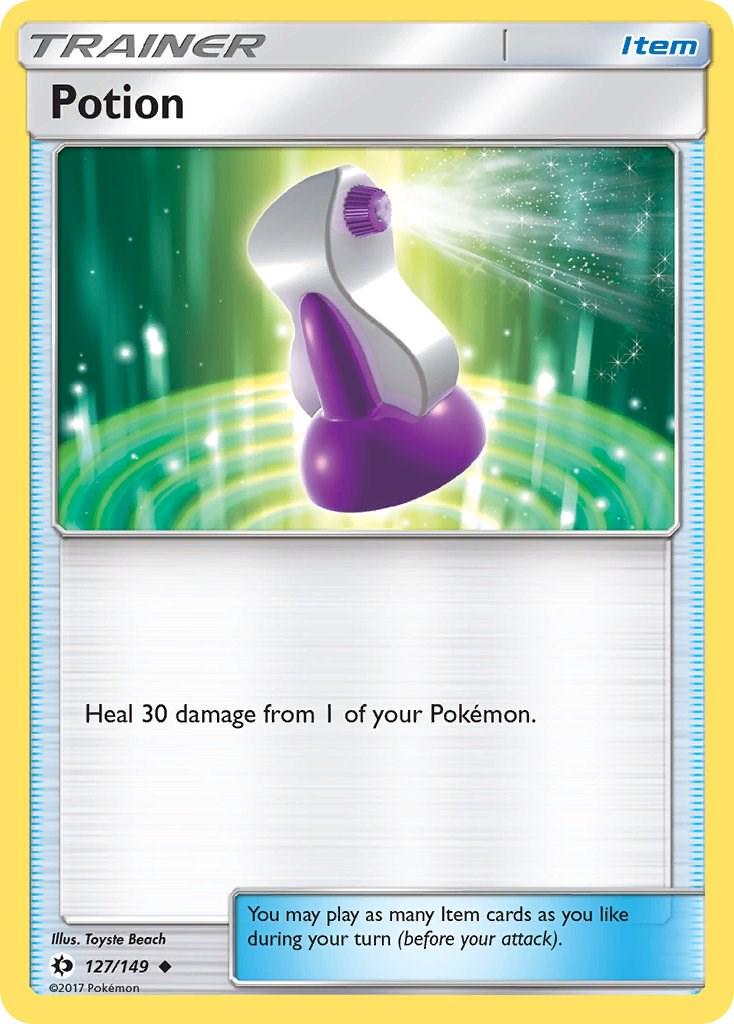 Potion #127 Pokemon Sun & Moon