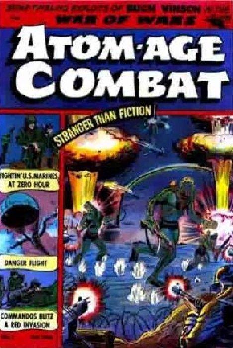 Atom-Age Combat #1 (1952) Comic Books Atom-Age Combat