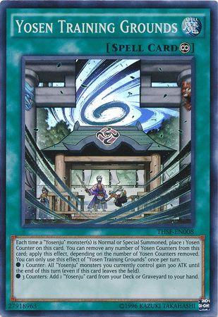 Yosen Training Grounds THSF-EN008 YuGiOh The Secret Forces