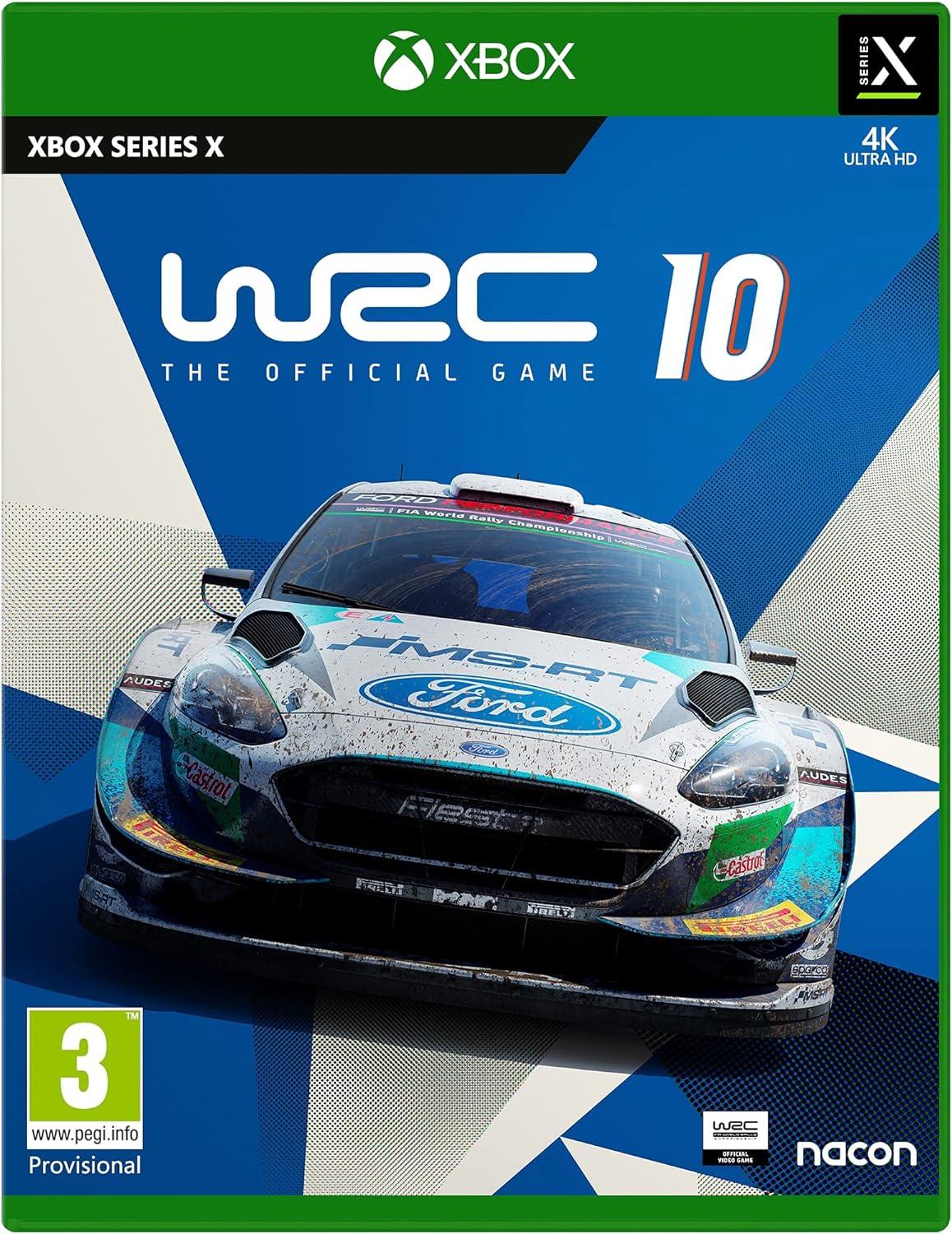 WRC 10 PAL Xbox Series X