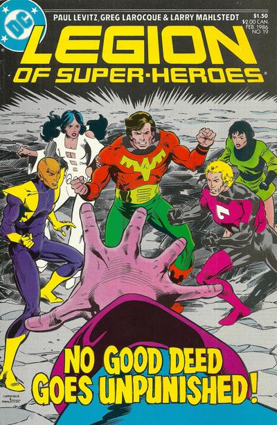 Legion of Super-Heroes #19 (1986) Comic Books Legion of Super-Heroes