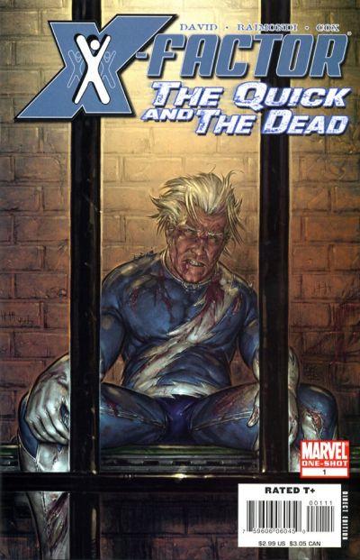 X-Factor: The Quick And The Dead #1 (2008) Comic Books X-Factor