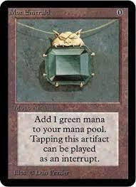 Mox Emerald Magic Alpha