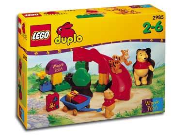 Tigger's Slippery Slide #2985 LEGO DUPLO