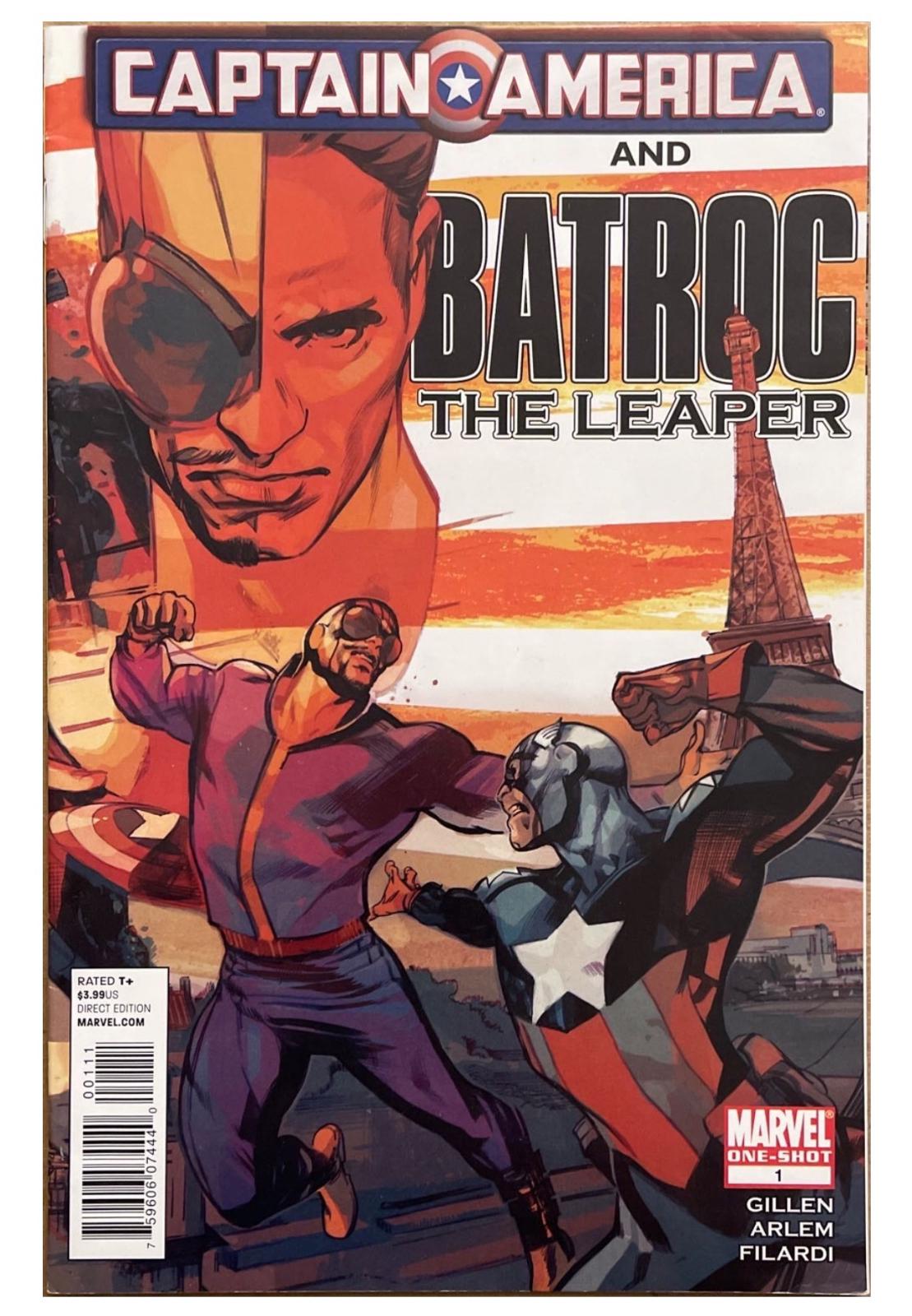 Captain America and Batroc #1 Comic Books Captain America and Batroc