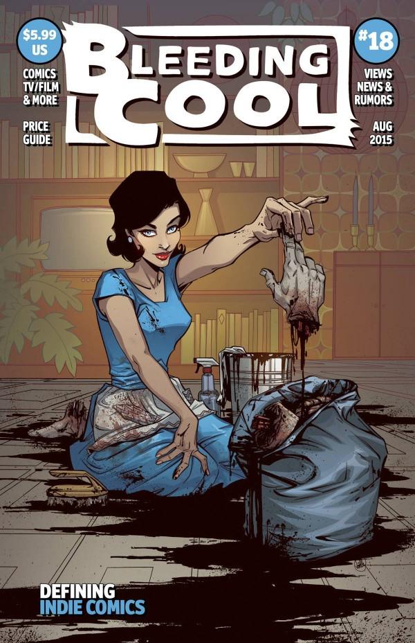Bleeding Cool #18 (2015) Comic Books Bleeding Cool