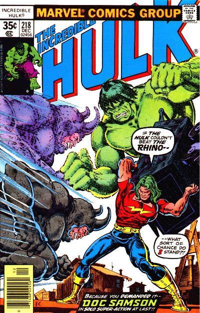 The Incredible Hulk #218 (1977) Comic Books Incredible Hulk