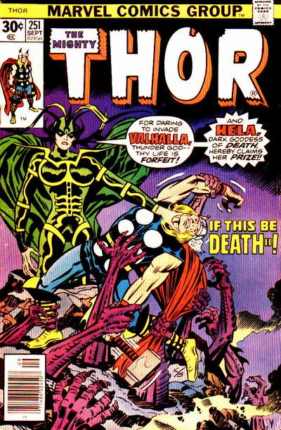 Thor #251 (1976) Comic Books Thor