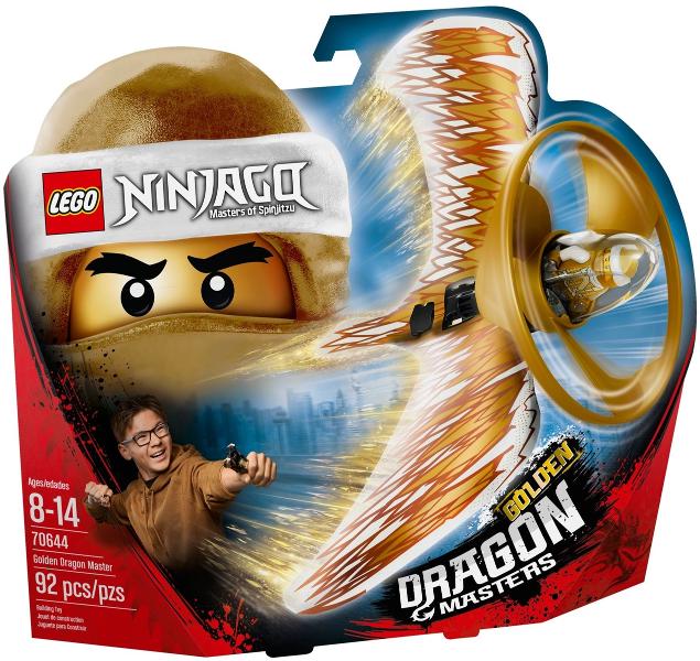 Golden Dragon Master #70644 LEGO Ninjago