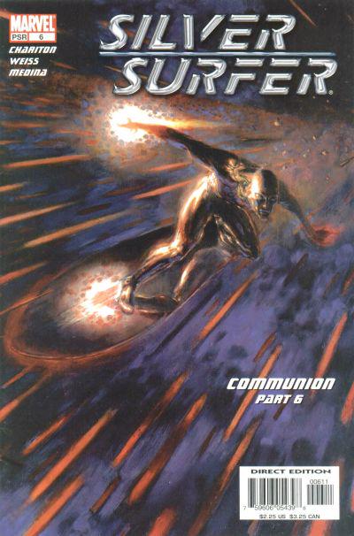 Silver Surfer #6 (2004) Comic Books Silver Surfer