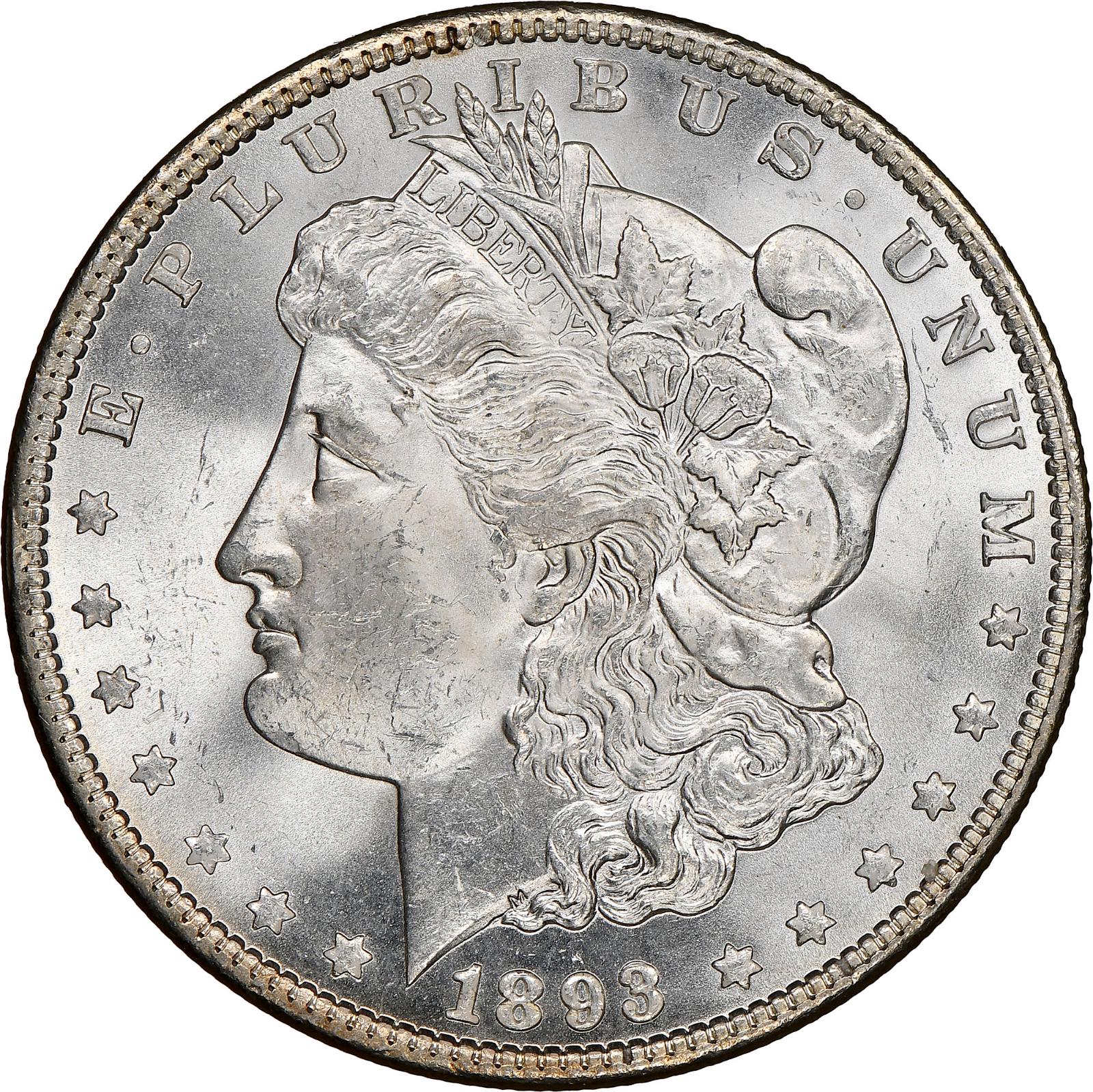 1893 O Coins Morgan Dollar