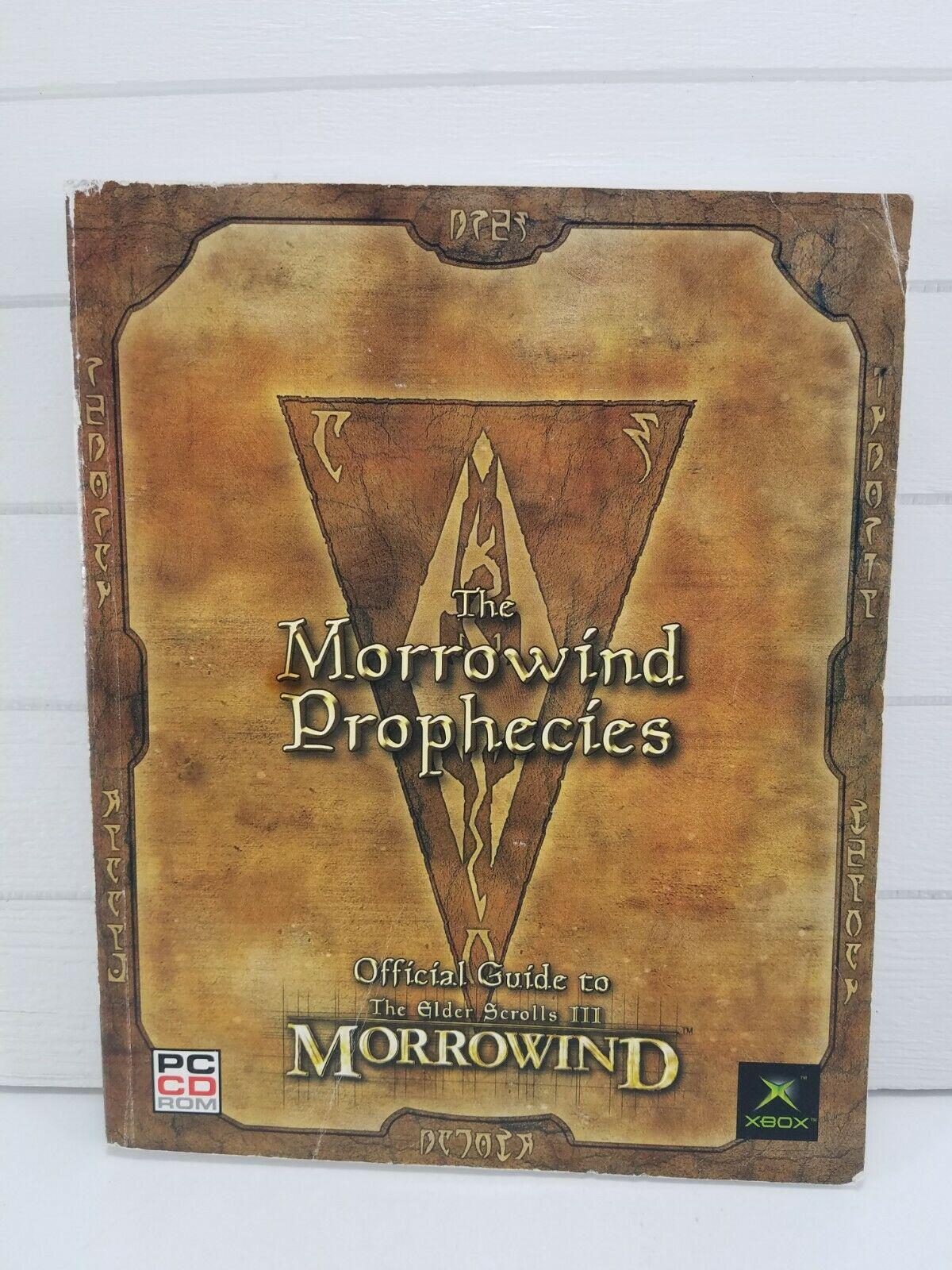 Morrowind Prophecies Strategy Guide