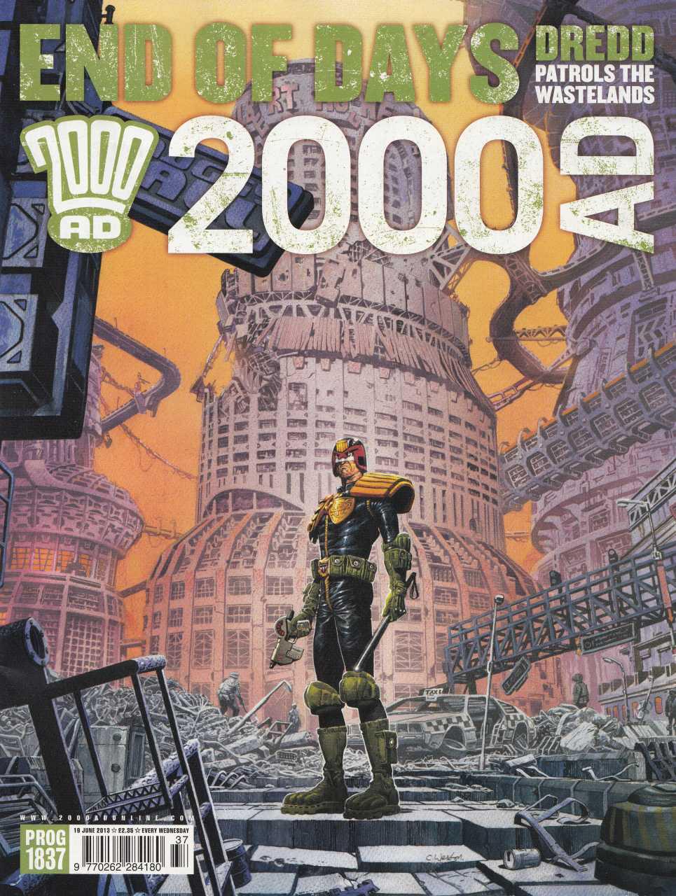2000 AD #1837 (2013) Prices | 2000 AD Series