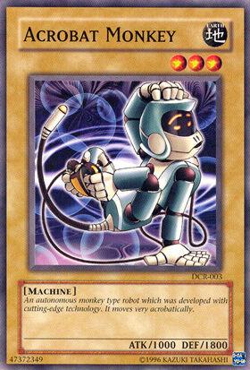 Acrobat Monkey DCR-003 YuGiOh Dark Crisis